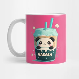 Kawaii Cute Panda Bubble Tea Mug